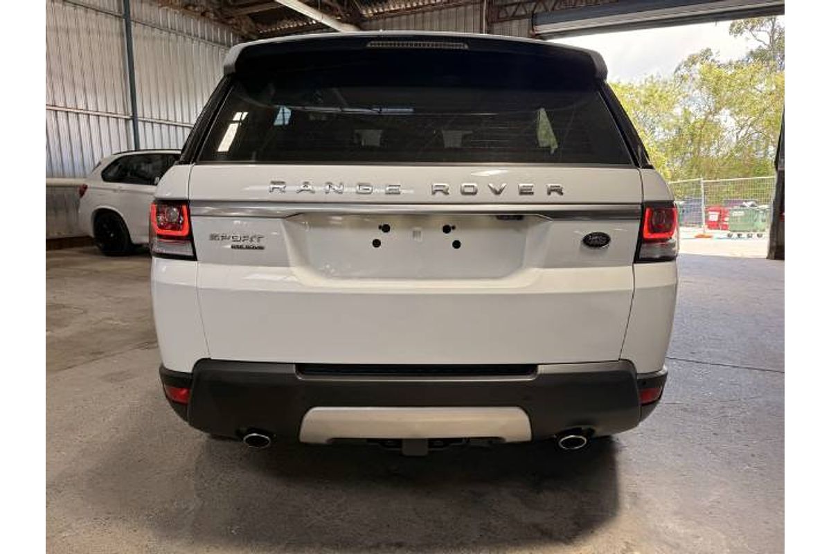 2015 Land Rover Range Rover Sport SDV6 HSE L494