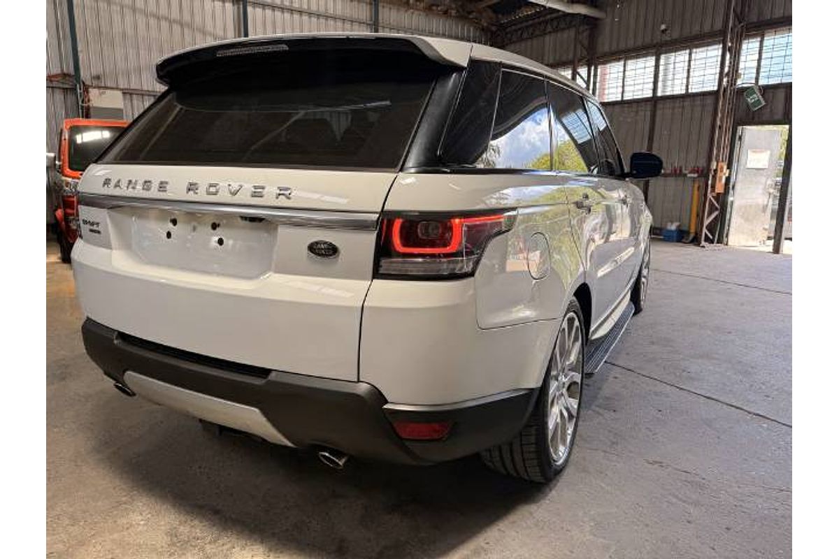 2015 Land Rover Range Rover Sport SDV6 HSE L494