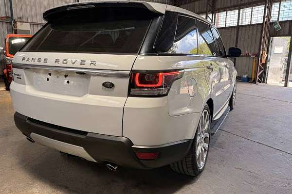 2015 Land Rover Range Rover Sport SDV6 HSE L494