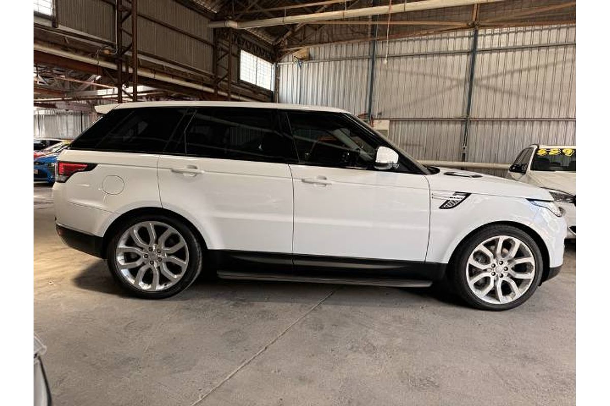 2015 Land Rover Range Rover Sport SDV6 HSE L494