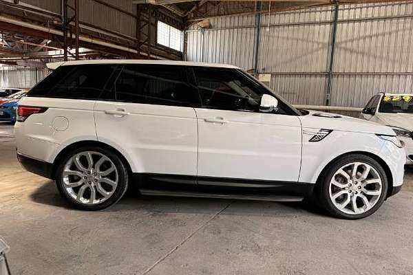 2015 Land Rover Range Rover Sport SDV6 HSE L494