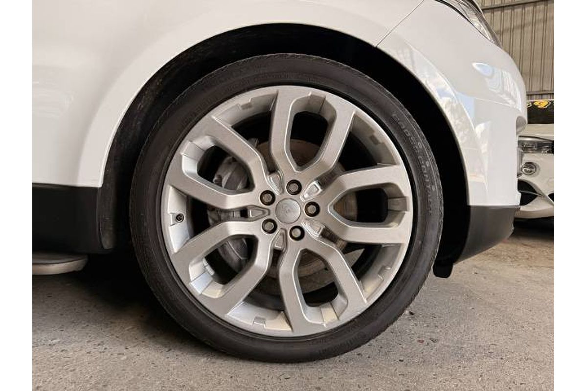 2015 Land Rover Range Rover Sport SDV6 HSE L494