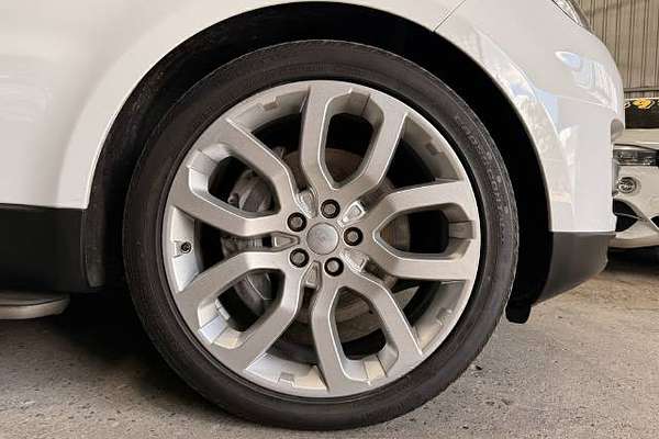 2015 Land Rover Range Rover Sport SDV6 HSE L494