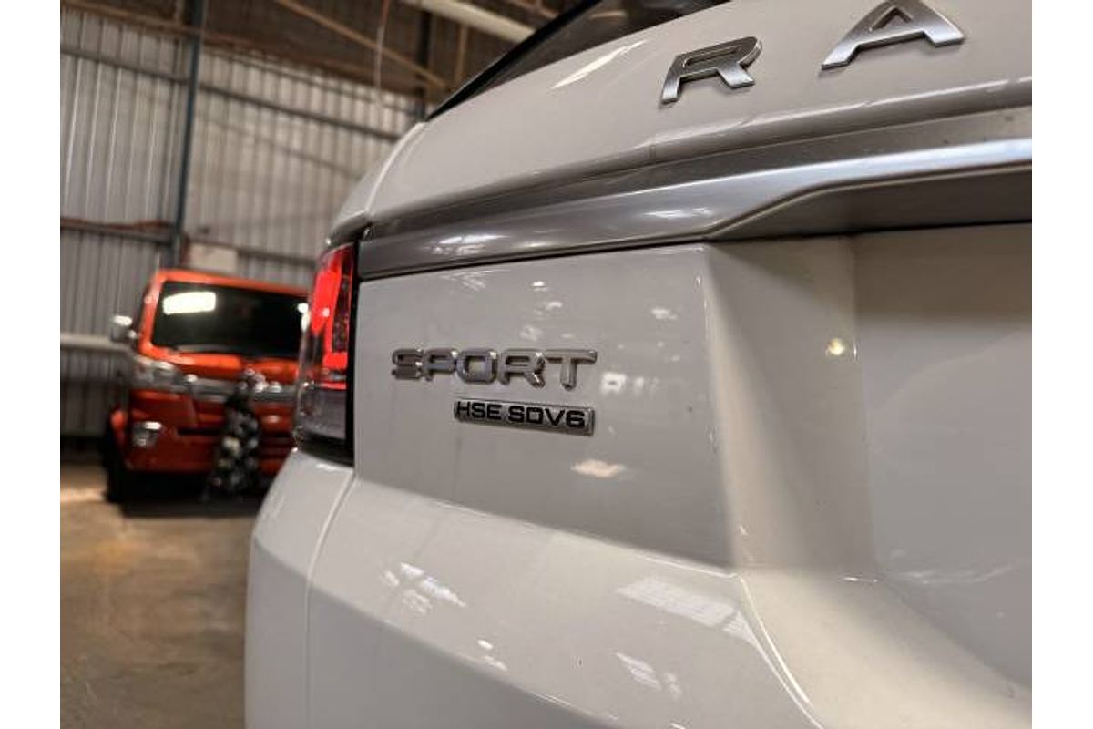 2015 Land Rover Range Rover Sport SDV6 HSE L494