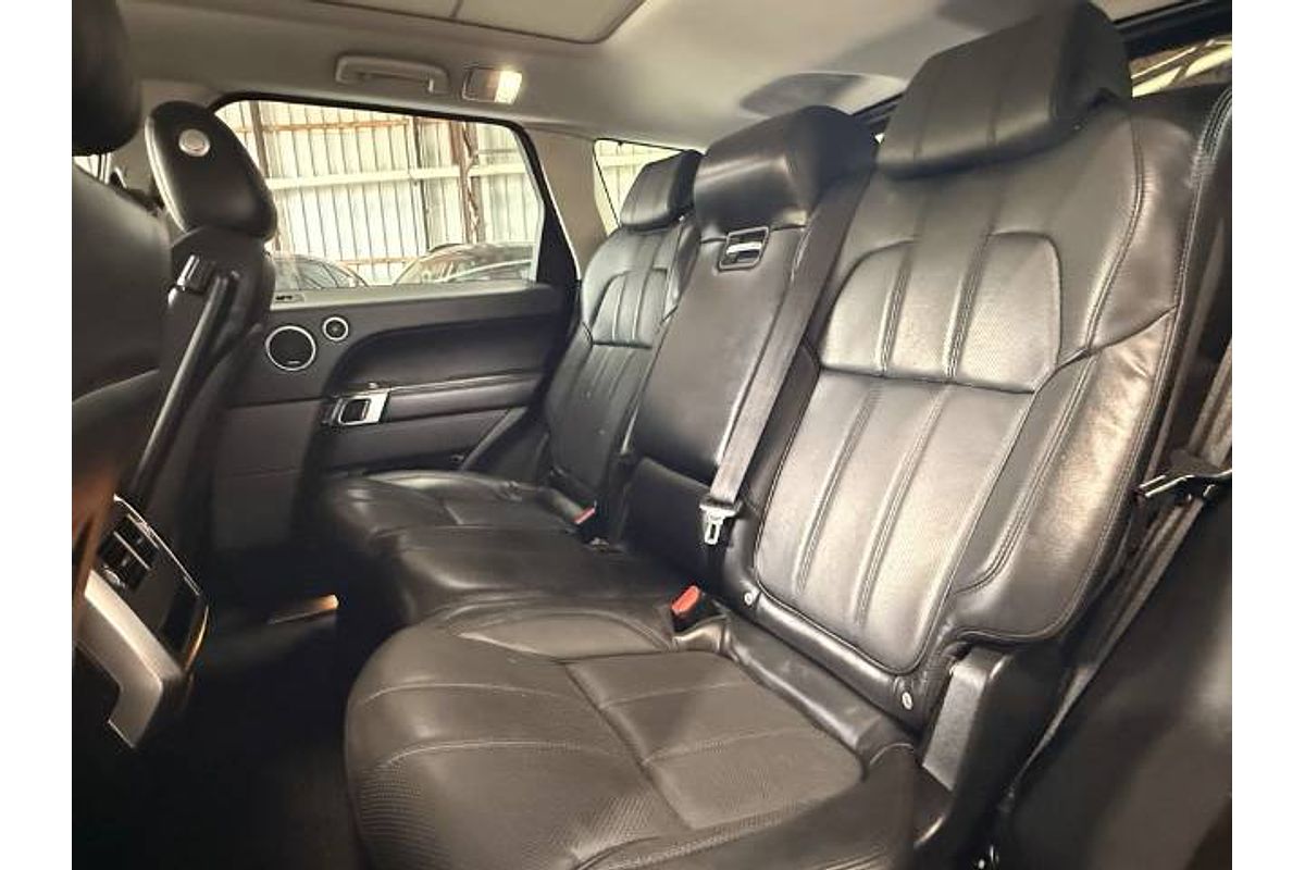 2015 Land Rover Range Rover Sport SDV6 HSE L494