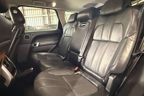 2015 Land Rover Range Rover Sport SDV6 HSE L494