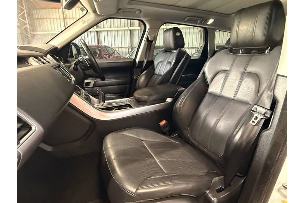 2015 Land Rover Range Rover Sport SDV6 HSE L494