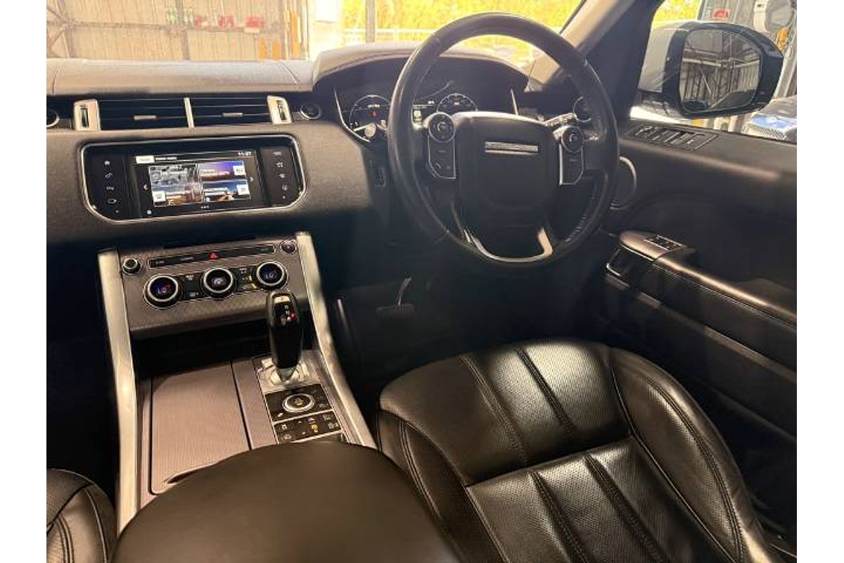 2015 Land Rover Range Rover Sport SDV6 HSE L494