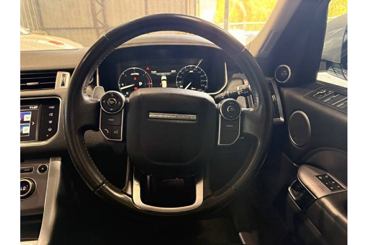 2015 Land Rover Range Rover Sport SDV6 HSE L494