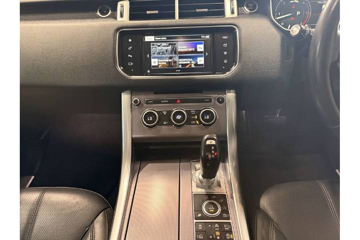 2015 Land Rover Range Rover Sport SDV6 HSE L494
