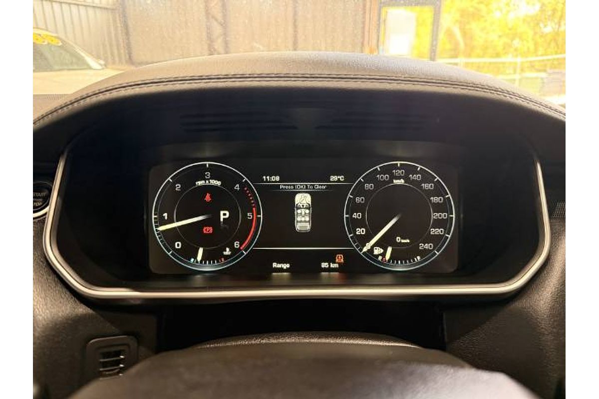 2015 Land Rover Range Rover Sport SDV6 HSE L494