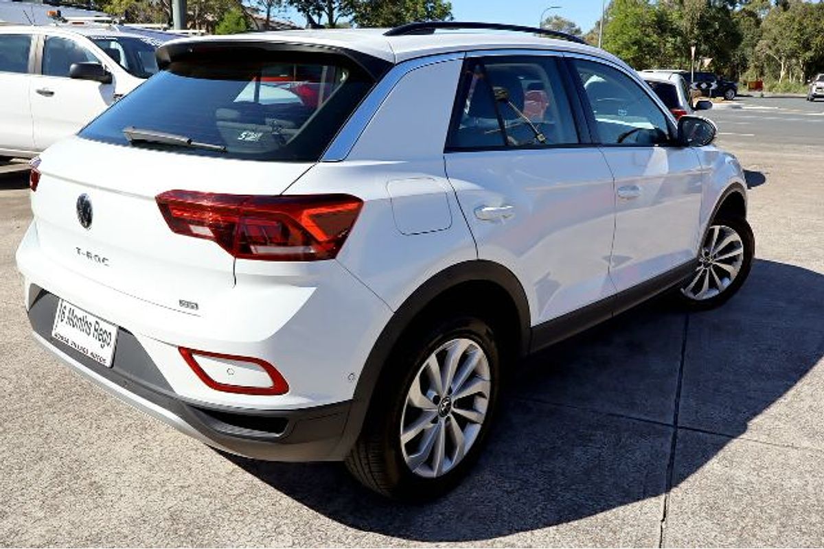 2023 Volkswagen T-Roc CityLife D11