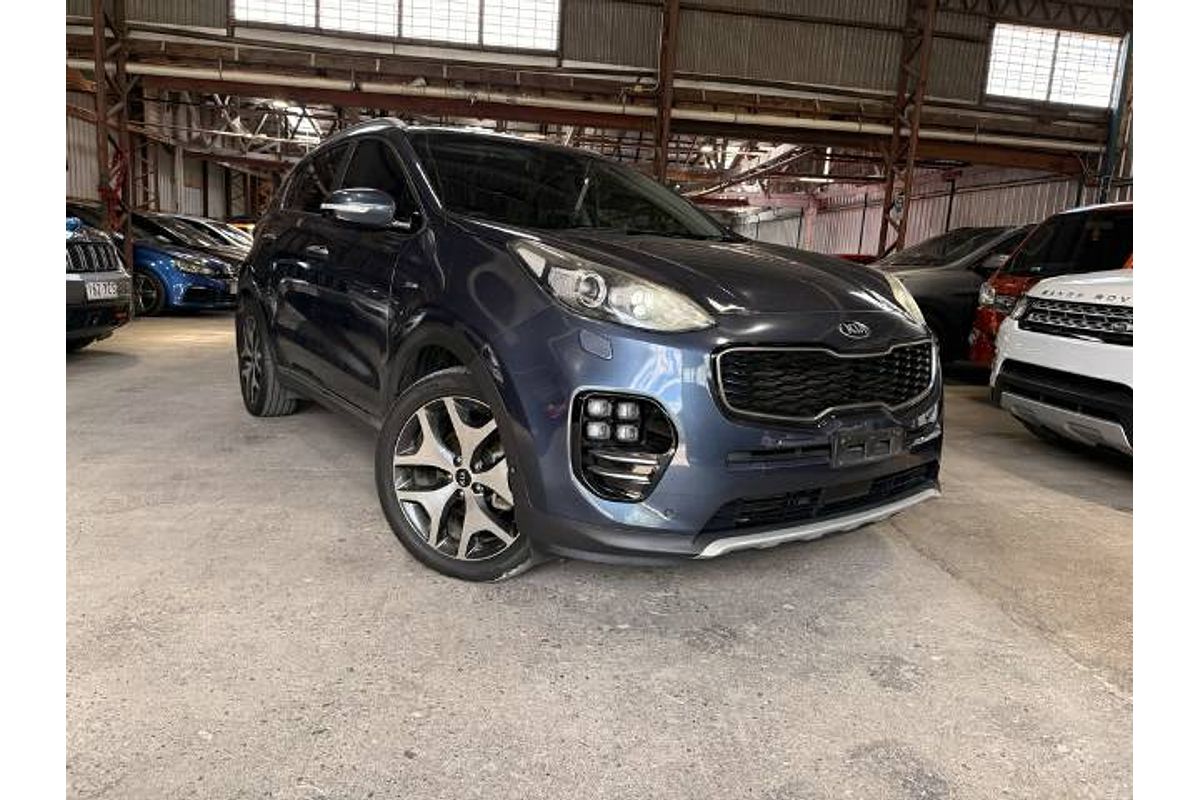2016 Kia Sportage GT-Line QL