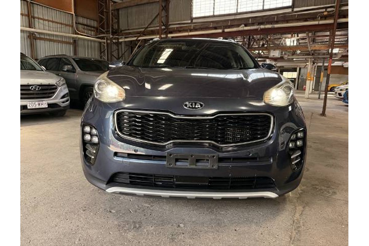 2016 Kia Sportage GT-Line QL