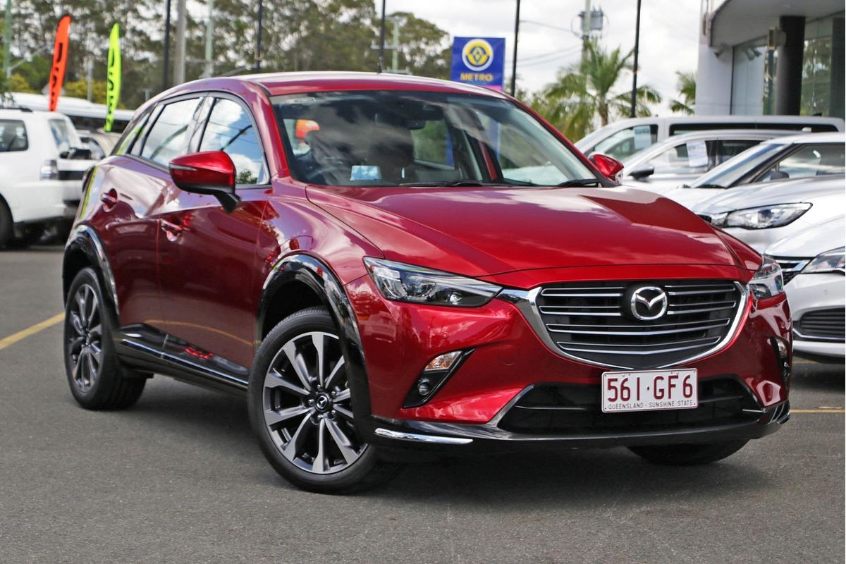 2022 Mazda CX-3 sTouring DK