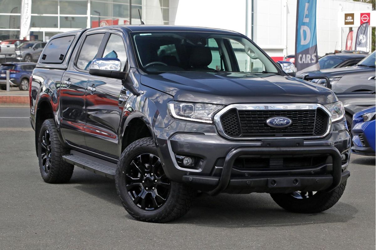 2021 Ford Ranger XLT PX MkIII 4X4 2.0L