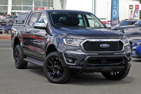 2021 Ford Ranger XLT PX MkIII 4X4 2.0L