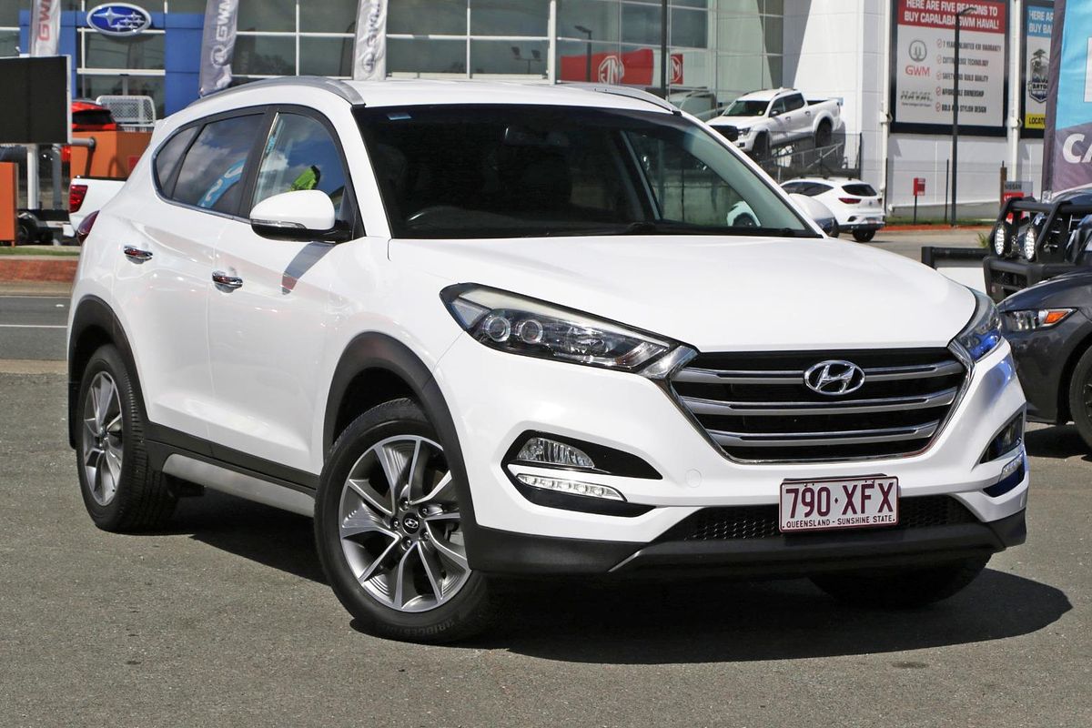 2017 Hyundai Tucson Elite TL2