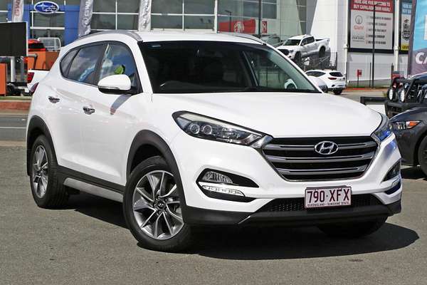 2017 Hyundai Tucson Elite TL2