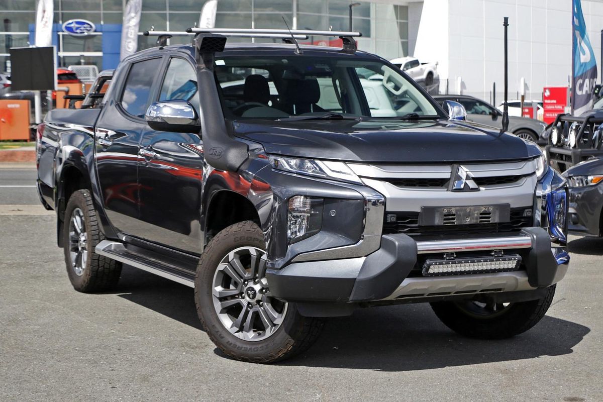 2019 Mitsubishi Triton GLS MR 4X4
