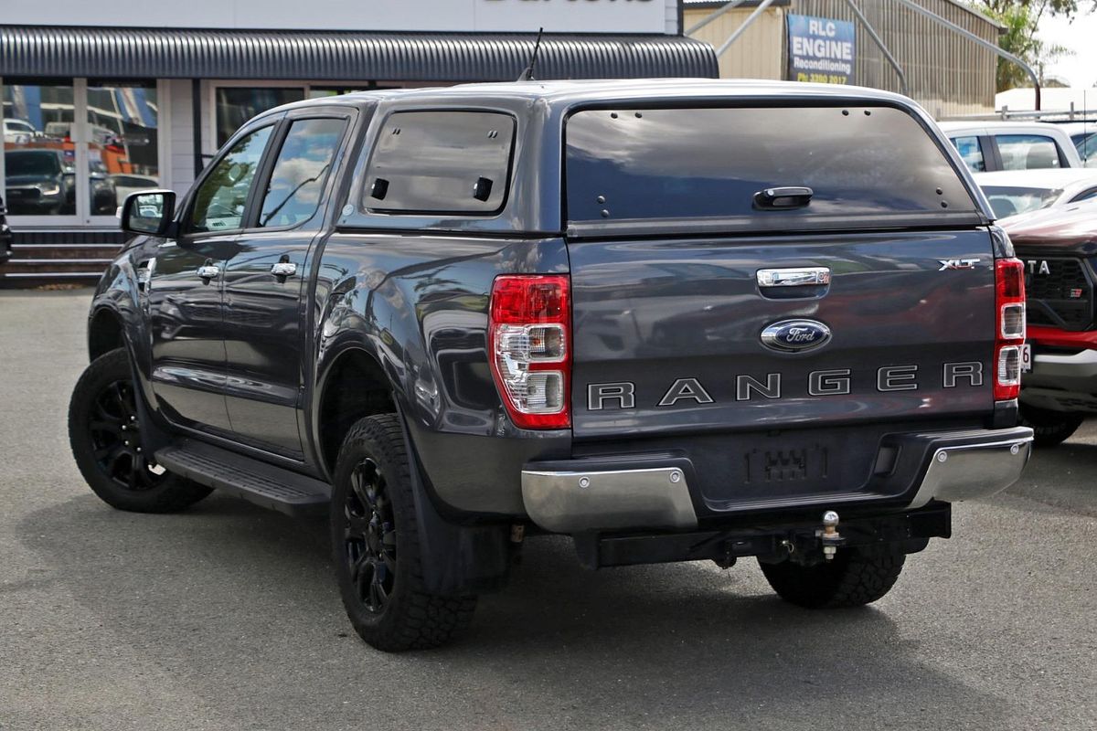 2021 Ford Ranger XLT PX MkIII 4X4 2.0L