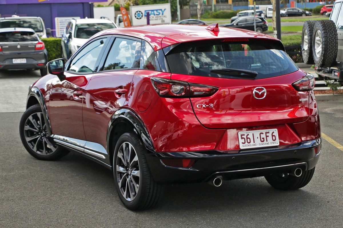 2022 Mazda CX-3 sTouring DK