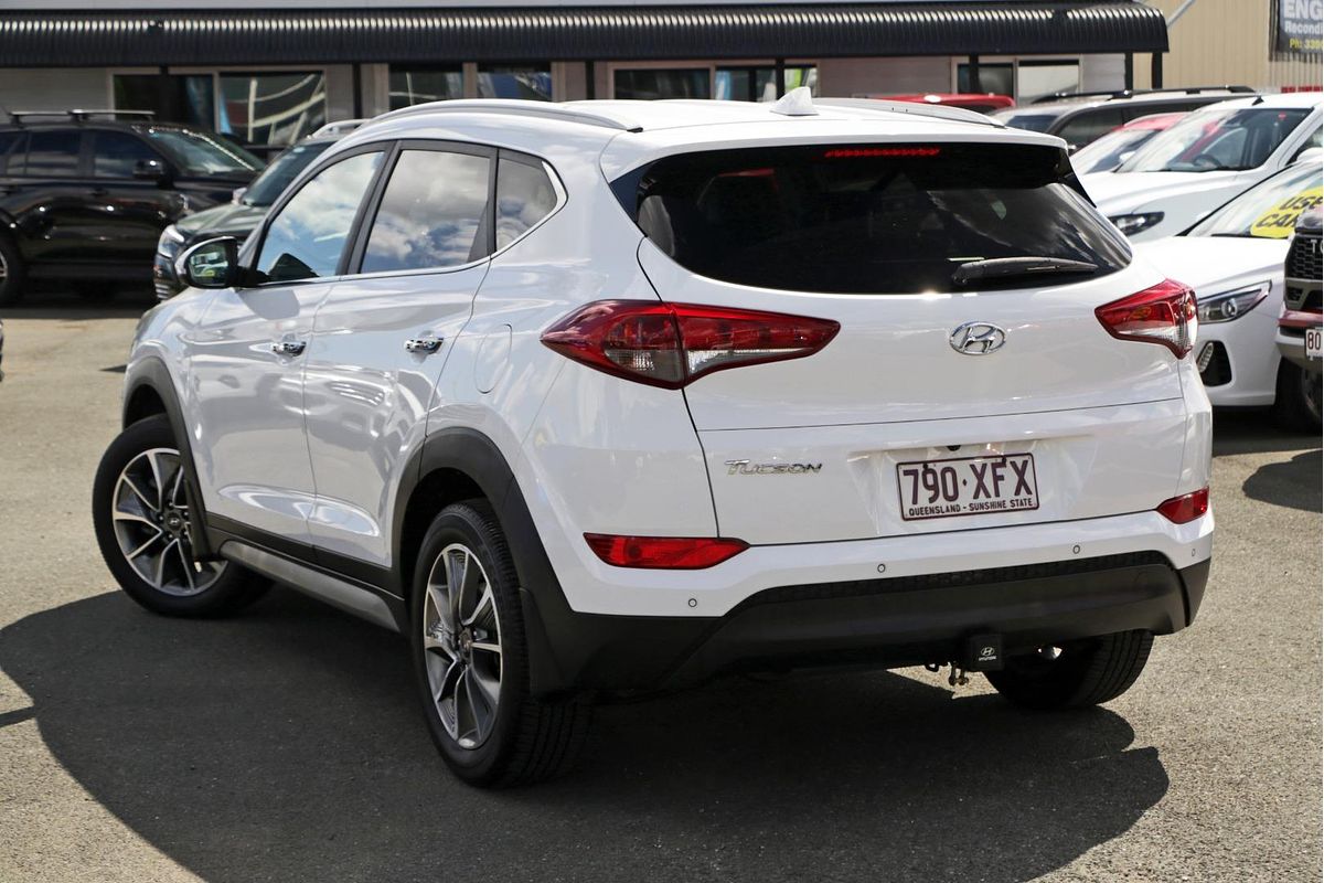 2017 Hyundai Tucson Elite TL2