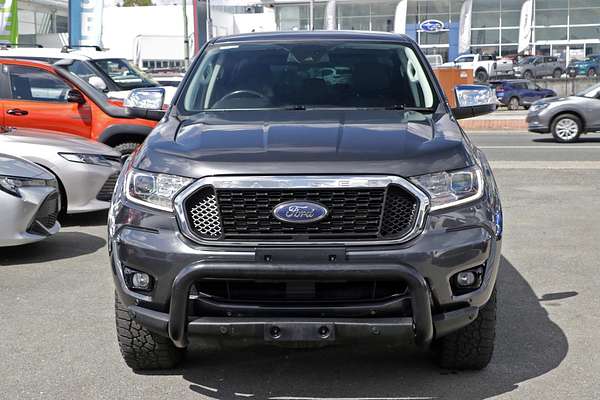 2021 Ford Ranger XLT PX MkIII 4X4 2.0L
