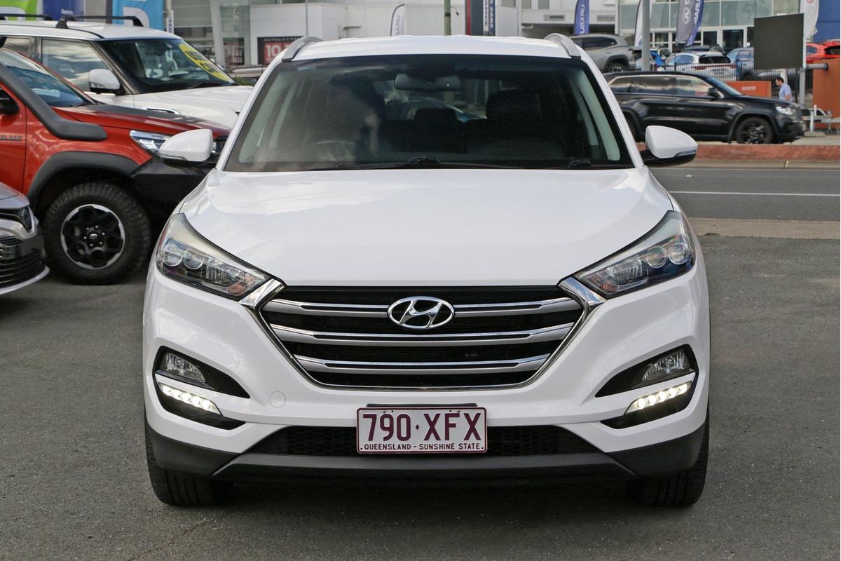 2017 Hyundai Tucson Elite TL2