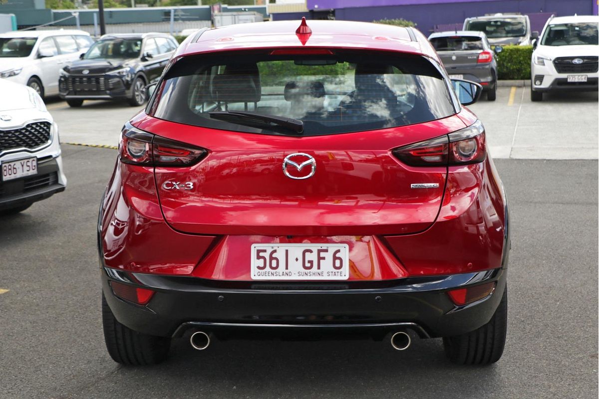 2022 Mazda CX-3 sTouring DK
