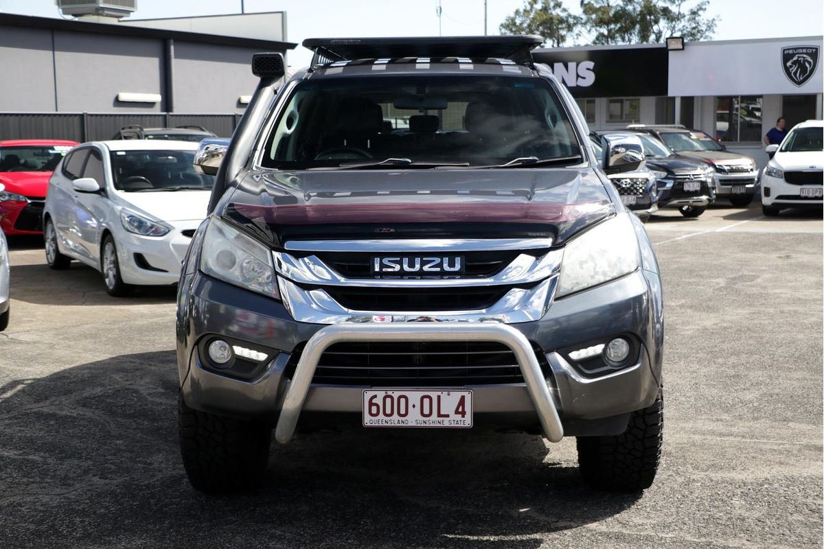 2016 Isuzu MU-X LS-T
