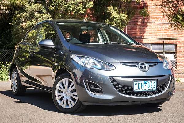2010 Mazda 2 Neo DE Series 1