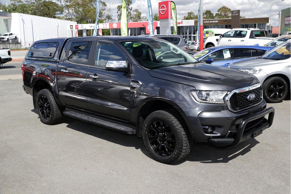 2021 Ford Ranger XLT PX MkIII 4X4 2.0L