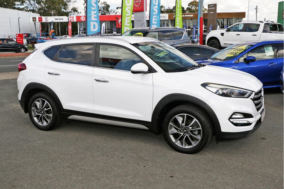 2017 Hyundai Tucson Elite TL2