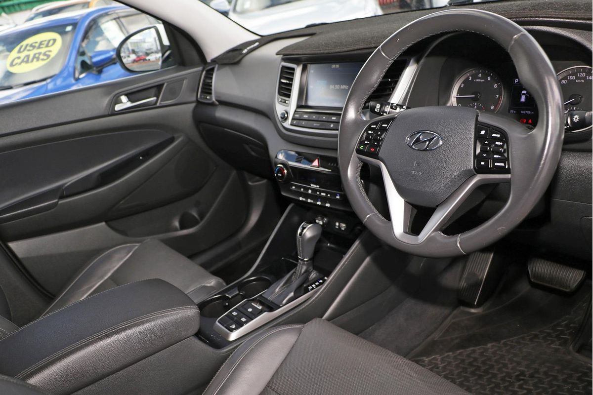 2017 Hyundai Tucson Elite TL2