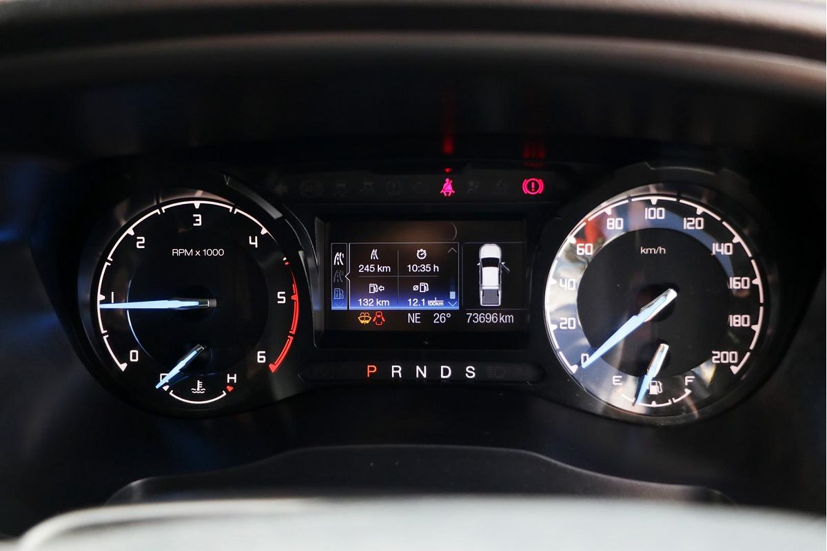 2021 Ford Ranger XLT PX MkIII 4X4 2.0L