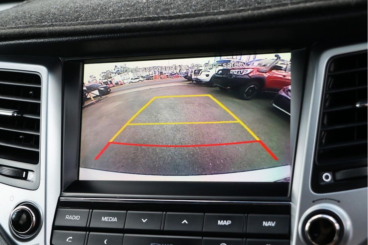 2017 Hyundai Tucson Elite TL2