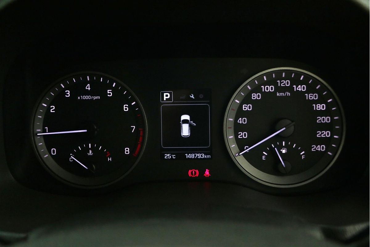 2017 Hyundai Tucson Elite TL2