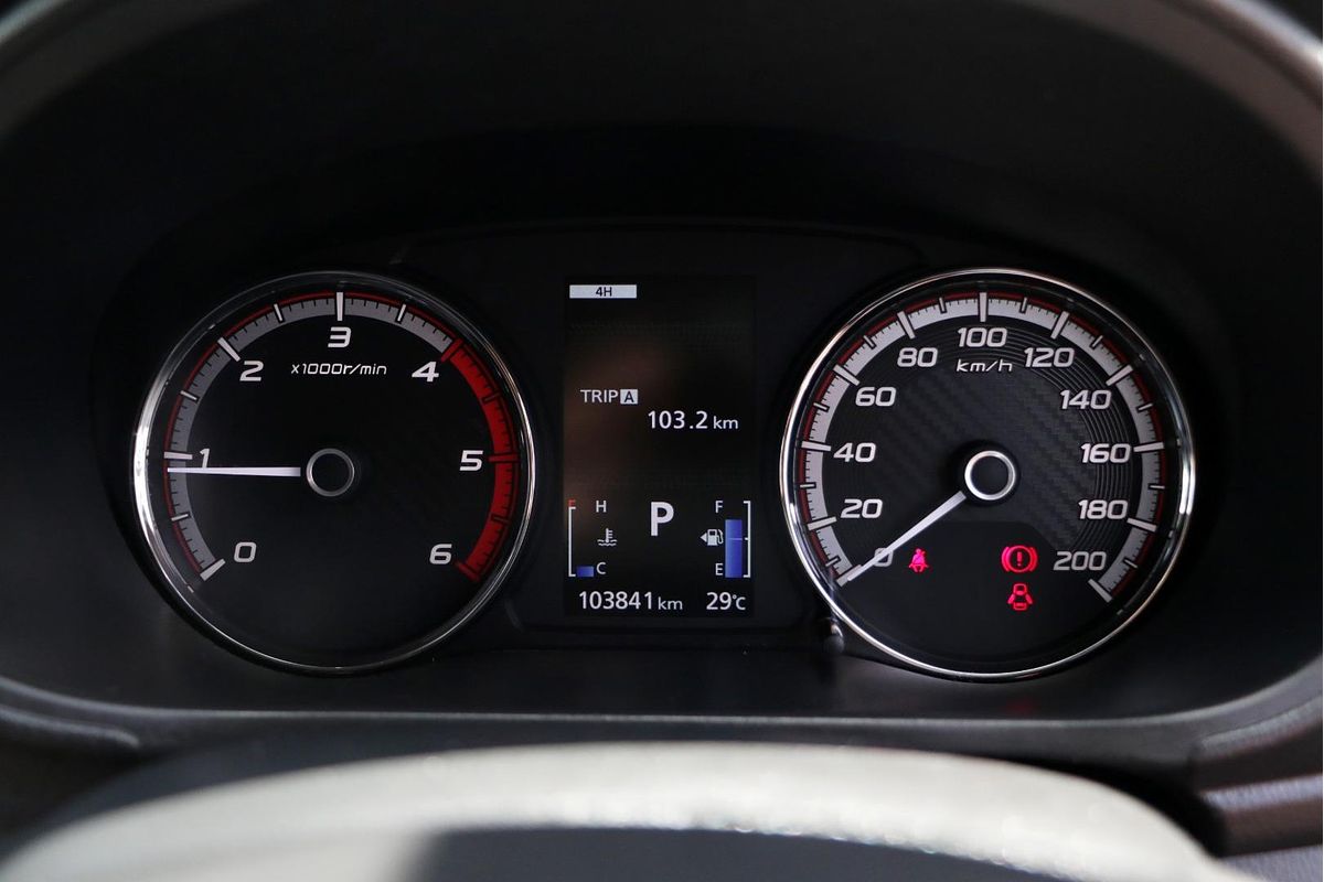 2019 Mitsubishi Triton GLS MR 4X4