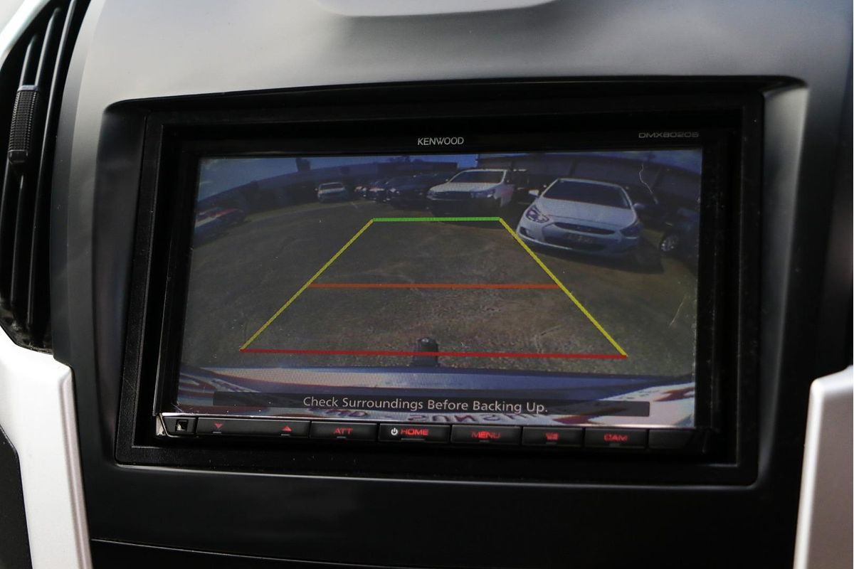 2016 Isuzu MU-X LS-T