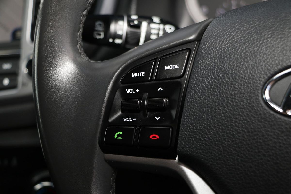 2017 Hyundai Tucson Elite TL2