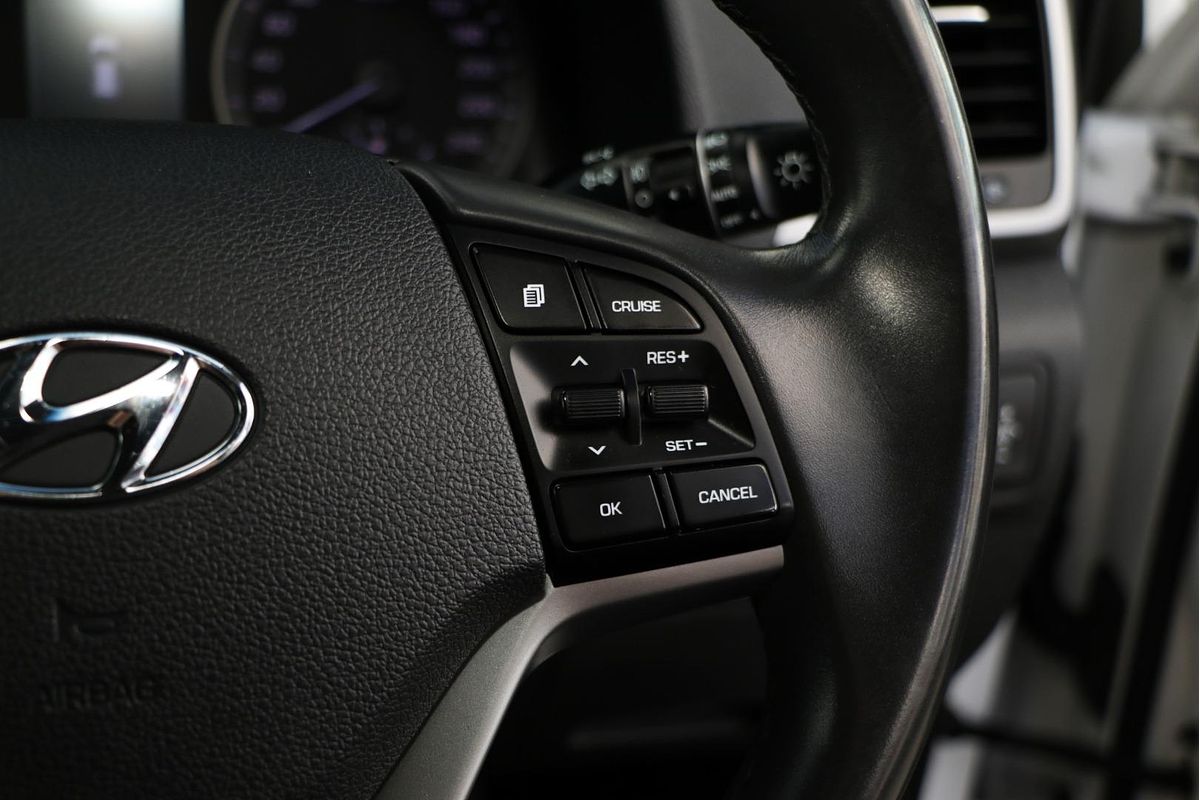 2017 Hyundai Tucson Elite TL2