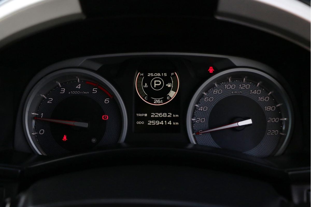 2016 Isuzu MU-X LS-T