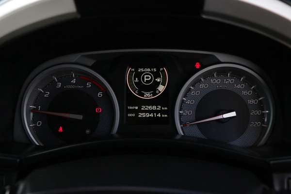 2016 Isuzu MU-X LS-T