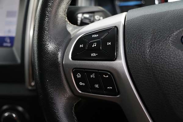 2021 Ford Ranger XLT PX MkIII 4X4 2.0L