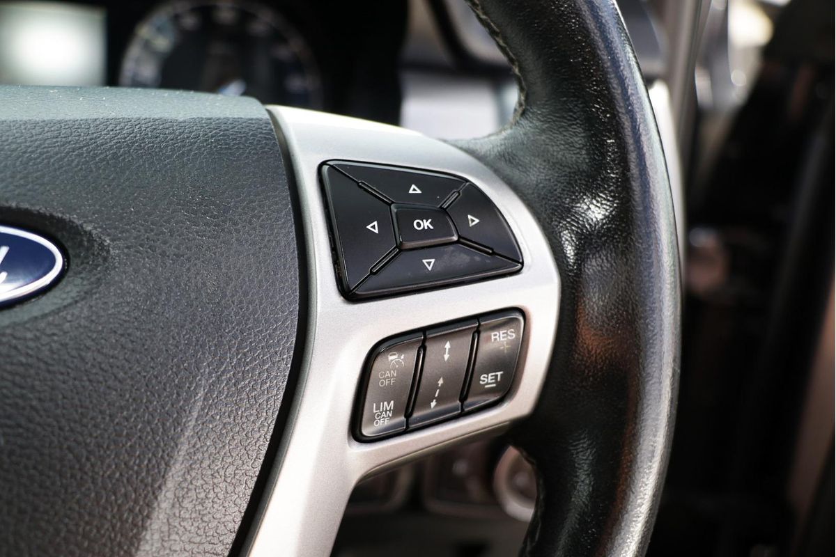 2021 Ford Ranger XLT PX MkIII 4X4 2.0L