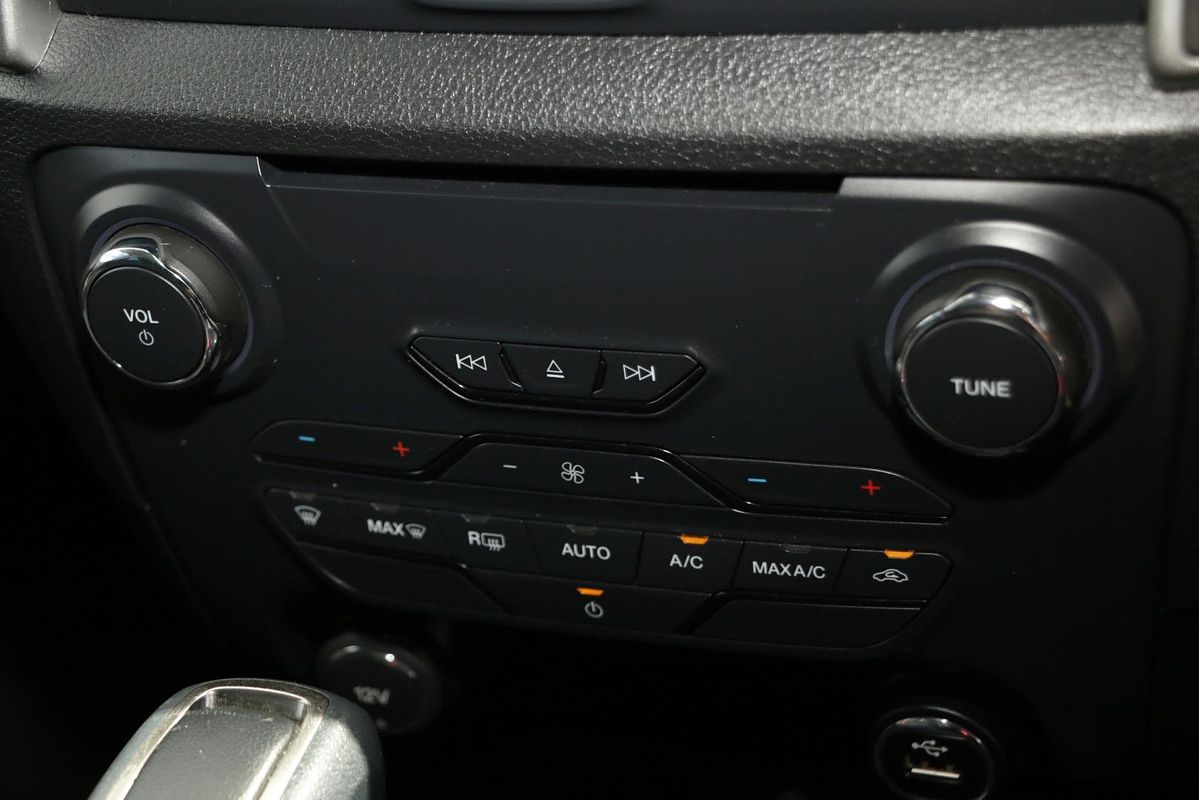 2021 Ford Ranger XLT PX MkIII 4X4 2.0L