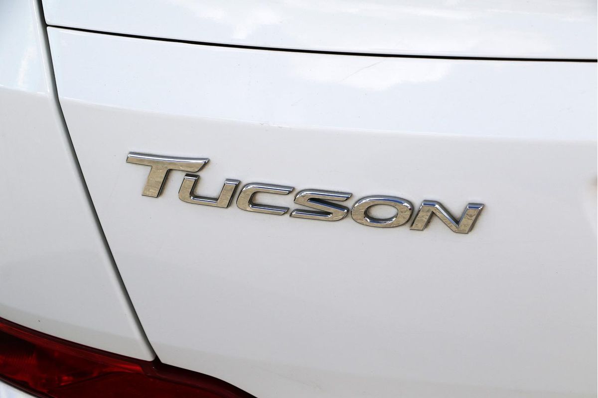 2017 Hyundai Tucson Elite TL2