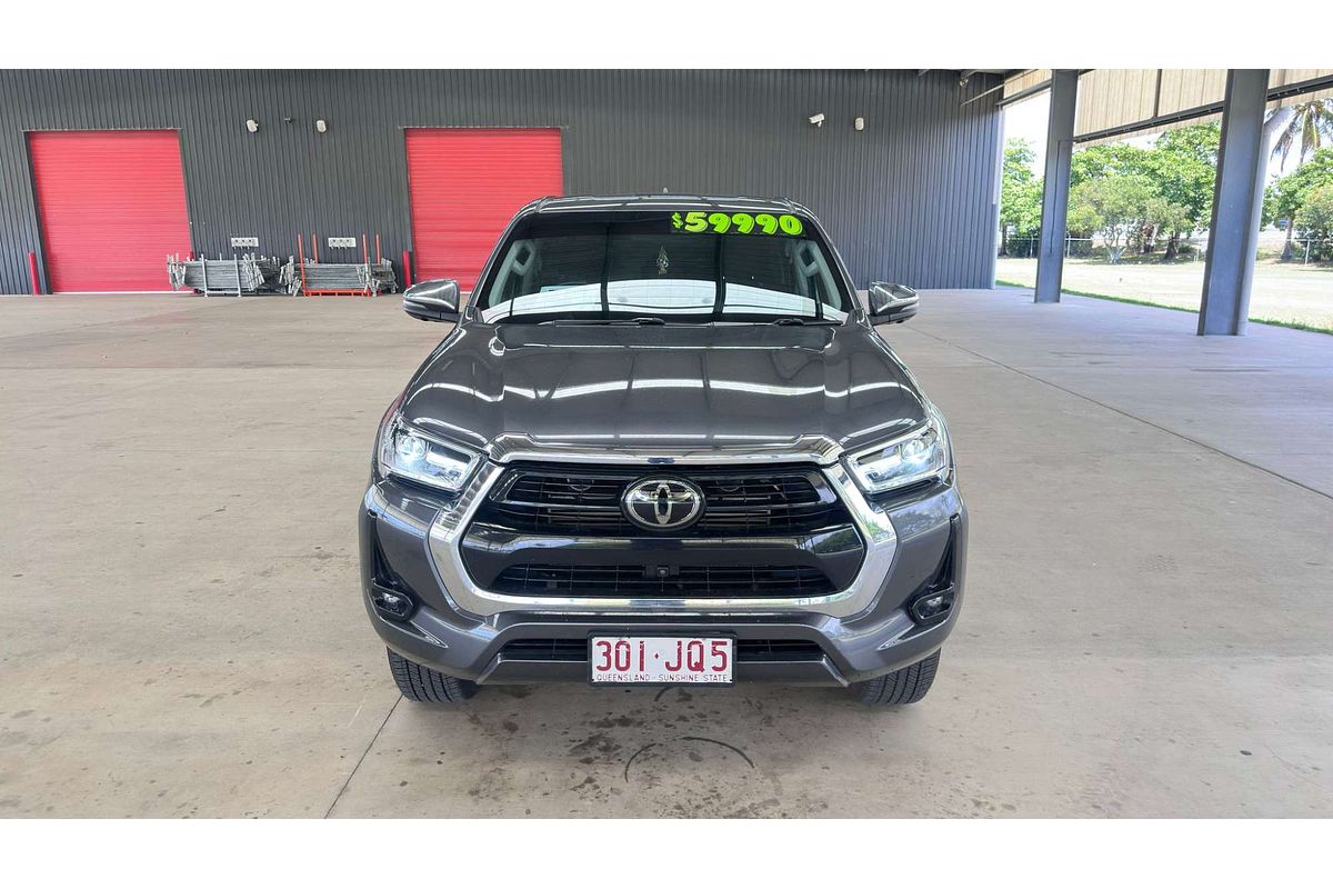 2023 Toyota Hilux SR5 GUN126R 4X4