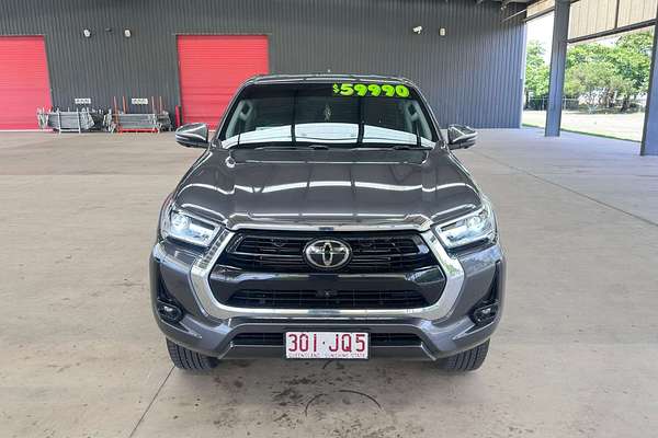 2023 Toyota Hilux SR5 GUN126R 4X4
